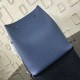 Replicas Louis Vuitton Lockme Bucket Bleu Jean M51413 Baratos Imitacion