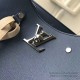 Replicas Louis Vuitton Lockme Bucket Bleu Jean M51413 Baratos Imitacion