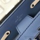 Replicas Louis Vuitton Lockme Bucket Bleu Jean M51413 Baratos Imitacion