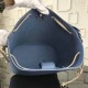 Replicas Louis Vuitton Lockme Bucket Bleu Jean M51413 Baratos Imitacion