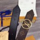 Replicas Louis Vuitton Circle Cinturón reversible de 35 mm M9935U Baratos Imitacion