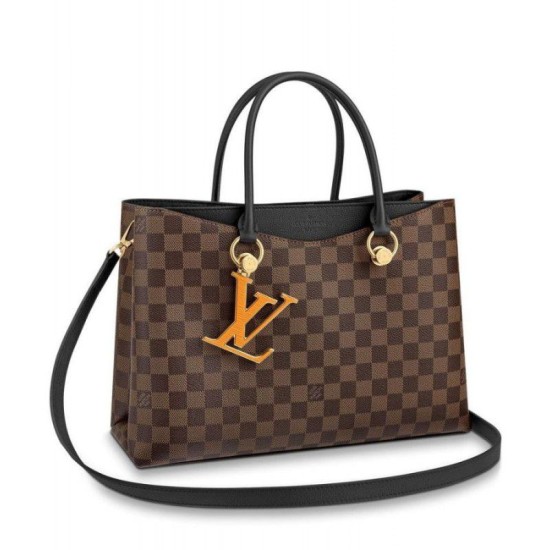 Replicas Louis Vuitton Riverside Damier Ebene N40050 Baratos Imitacion