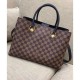 Replicas Louis Vuitton Riverside Damier Ebene N40050 Baratos Imitacion