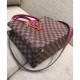 Replicas Louis Vuitton Riverside Damier Ebene N40052 Baratos Imitacion