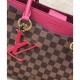 Replicas Louis Vuitton Riverside Damier Ebene N40052 Baratos Imitacion