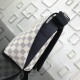 Replicas Louis Vuitton Matchpoint Messenger Damier Azur Canvas N40019 Baratos Imitacion