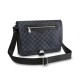 Replicas Louis Vuitton Matchpoint Messenger Damier Graphite Canvas N40010 Baratos Imitacion