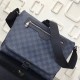 Replicas Louis Vuitton Matchpoint Messenger Damier Graphite Canvas N40010 Baratos Imitacion