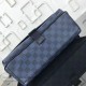 Replicas Louis Vuitton Matchpoint Messenger Damier Graphite Canvas N40010 Baratos Imitacion