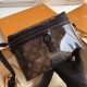 Replicas Louis Vuitton Messenger PM Monogram Glaze M43895 Baratos Imitacion