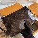 Replicas Louis Vuitton Messenger PM Monogram Glaze M43895 Baratos Imitacion