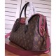 Replicas Louis Vuitton Monogram Canvas Tuileries Marine Bordeaux M43706 Baratos Imitacion