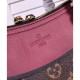 Replicas Louis Vuitton Monogram Canvas Tuileries Marine Bordeaux M43706 Baratos Imitacion