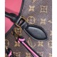 Replicas Louis Vuitton Monogram Canvas Tuileries Marine Bordeaux M43706 Baratos Imitacion