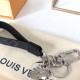 Replicas Louis Vuitton Monogram Eclipse Dragonne Bag Charm M61950 Baratos Imitacion