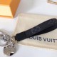 Replicas Louis Vuitton Monogram Eclipse Dragonne Bag Charm M61950 Baratos Imitacion