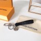 Replicas Louis Vuitton Monogram Eclipse Dragonne Bag Charm M61950 Baratos Imitacion