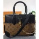 Replicas Louis Vuitton Monogram Reverse Canvas City Malle MM M43595 Baratos Imitacion