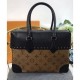 Replicas Louis Vuitton Monogram Reverse Canvas City Malle MM M43595 Baratos Imitacion