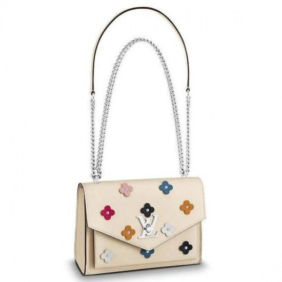 Replicas Louis Vuitton Mylockme BB bolsa monogram flor M53080 Baratos Imitacion