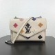 Replicas Louis Vuitton Mylockme BB bolsa monogram flor M53080 Baratos Imitacion