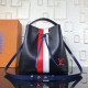 Replicas Louis Vuitton Neonoe Bag Epi Stripes M52161 Baratos Imitacion