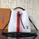 Replicas Louis Vuitton Neonoe Bolsa Epi Stripes M52163 Baratos Imitacion