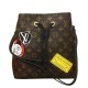 Replicas Louis Vuitton Neonoe Bucket Bag Negro Baratos Imitacion