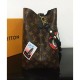 Replicas Louis Vuitton Neonoe Bucket Bag Negro Baratos Imitacion