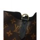 Replicas Louis Vuitton Neonoe Bucket Bag Negro Baratos Imitacion