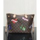 Replicas Louis Vuitton Neverfull MM M43988 Marrón Baratos Imitacion