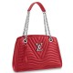 Replicas Louis Vuitton New Wave Chain Tote M51497 Rojo Baratos Imitacion