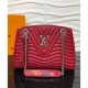 Replicas Louis Vuitton New Wave Chain Tote M51497 Rojo Baratos Imitacion