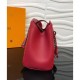 Replicas Louis Vuitton New Wave Chain Tote M51497 Rojo Baratos Imitacion