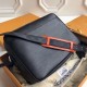 Replicas Louis Vuitton Nil Slim Bag Epi Graphite M51466 Baratos Imitacion