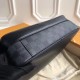 Replicas Louis Vuitton Nil Slim Bag Epi Graphite M51466 Baratos Imitacion