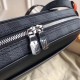 Replicas Louis Vuitton Nil Slim Bag Epi Graphite M51466 Baratos Imitacion