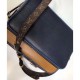 Replicas Louis Vuitton Nil Slim M51465 azul oscuro Baratos Imitacion