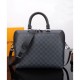 Replicas Louis Vuitton Oliver Maletín N51199 Negro Baratos Imitacion