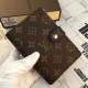 Replicas Louis Vuitton pequeño anillo Agenda cubierta monogram lienzo R20005 Baratos Imitacion