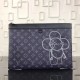 Replicas Louis Vuitton Pochette Apolo monogram Eclipse M62904 Baratos Imitacion