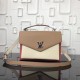 Replicas Louis Vuitton Sésamo Creme My Lockme Bag M53506 Baratos Imitacion