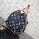 Replicas Louis Vuitton Speedy 30 Bag Black Monogram Multicolore M92642 Baratos Imitacion