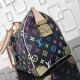 Replicas Louis Vuitton Speedy 30 Bag Black Monogram Multicolore M92642 Baratos Imitacion