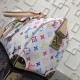 Replicas Louis Vuitton Speedy 30 Bag White Monogram Multicolore M92643 Baratos Imitacion