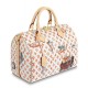 Replicas Louis Vuitton Speedy 30 Bandouliere M44401 Blanco Baratos Imitacion