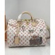 Replicas Louis Vuitton Speedy 30 Bandouliere M44401 Blanco Baratos Imitacion