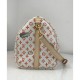 Replicas Louis Vuitton Speedy 30 Bandouliere M44401 Blanco Baratos Imitacion