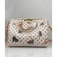 Replicas Louis Vuitton Speedy 30 Bandouliere M44401 Blanco Baratos Imitacion