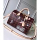 Replicas Louis Vuitton Speedy 30 Bandouliere M44401 Marrón Baratos Imitacion